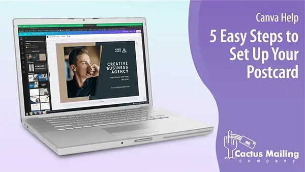 Canva Help 5 Easy Steps to Set Up Your Postcard